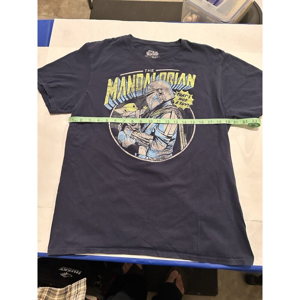 STAR WARS THE MANDALORIAN THATS NOT A TOY SHIRT - Soft - Very Good Condition
